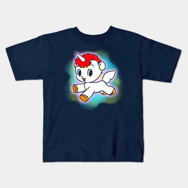 Unico Kids T-Shirt by ChrisPaulFarias